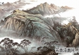 國畫(huà)名作 江山如此多嬌 高清大圖下載