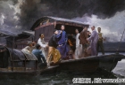 何紅舟油畫(huà) 啟航-中共一大會(huì )議 高清大圖下載